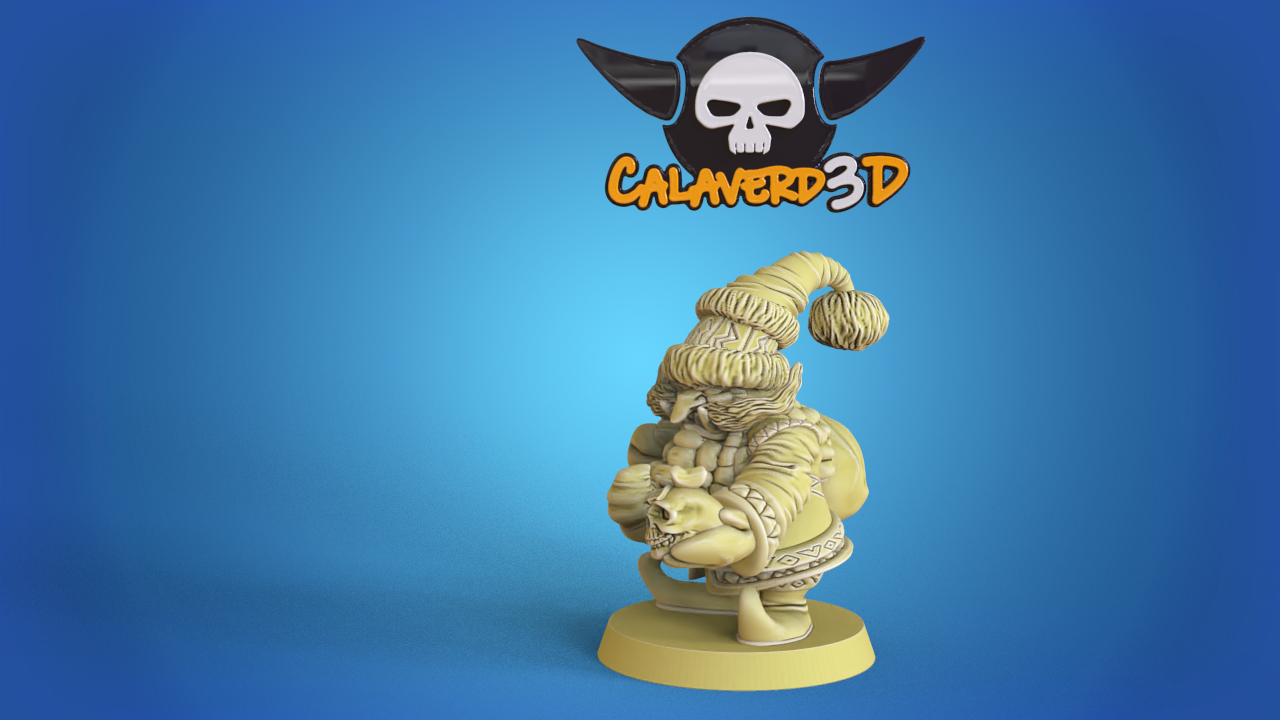 Christmas Kit Chaos Team Fantasy Football Calaverd3D