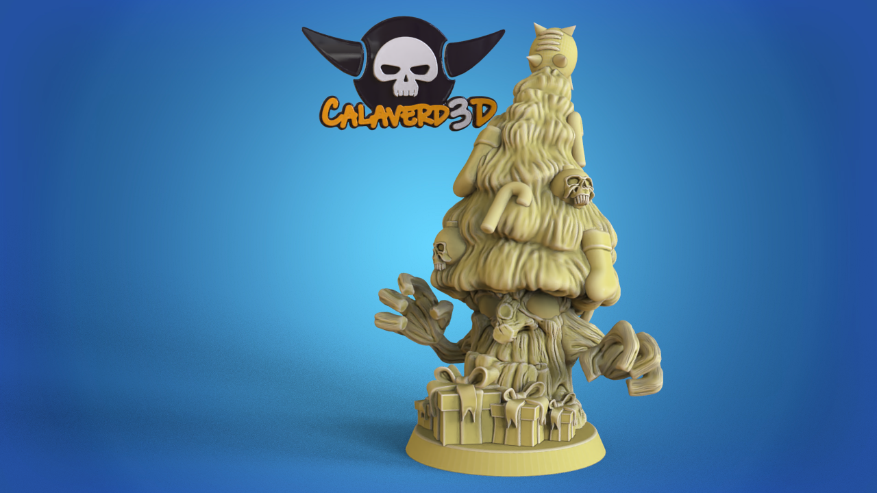 Christmas Kit Chaos Team Fantasy Football Calaverd3D