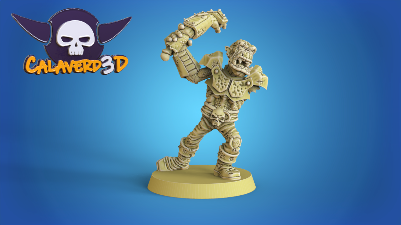 Graveyard Champion Team Undead Shambling Necromantic Fantasy Football Calaverd3D