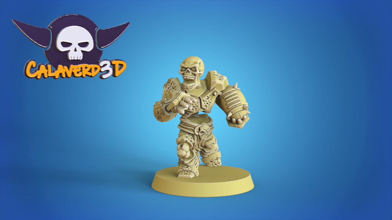 Graveyard Champion Team Undead Shambling Necromantic Fantasy Football Calaverd3D