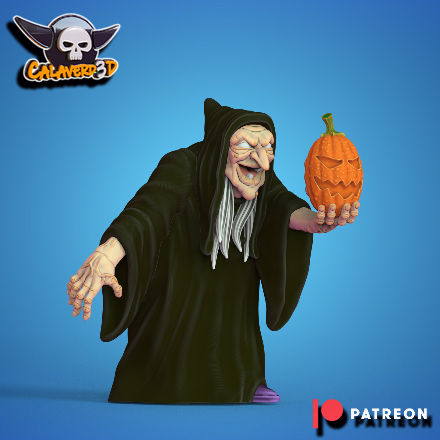 Evil fairy tale witches High Elf Fantasy Football Calaverd3D