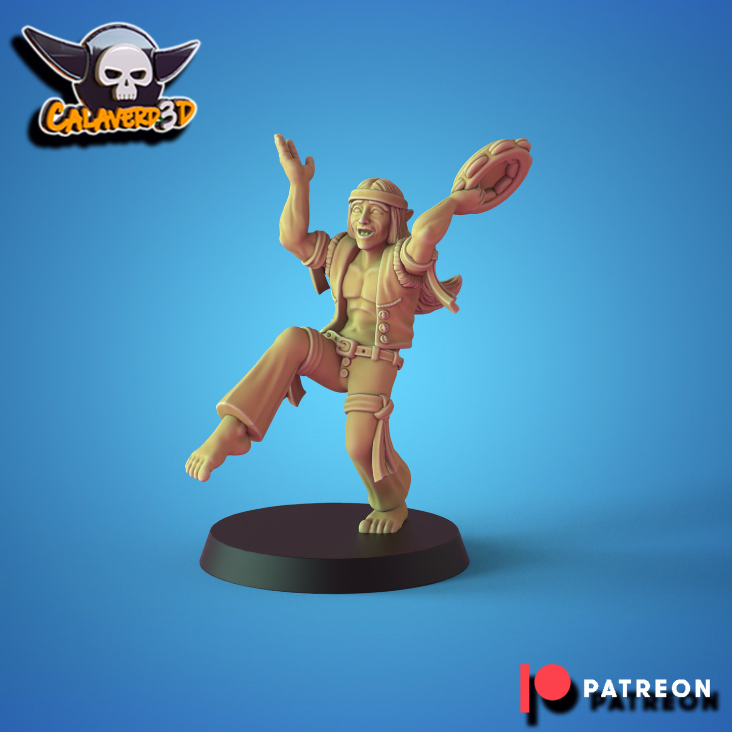Wood Elves Team Flower Power Blood Fantasy Football Bowl 16 High Quality Miniatures Calaverd