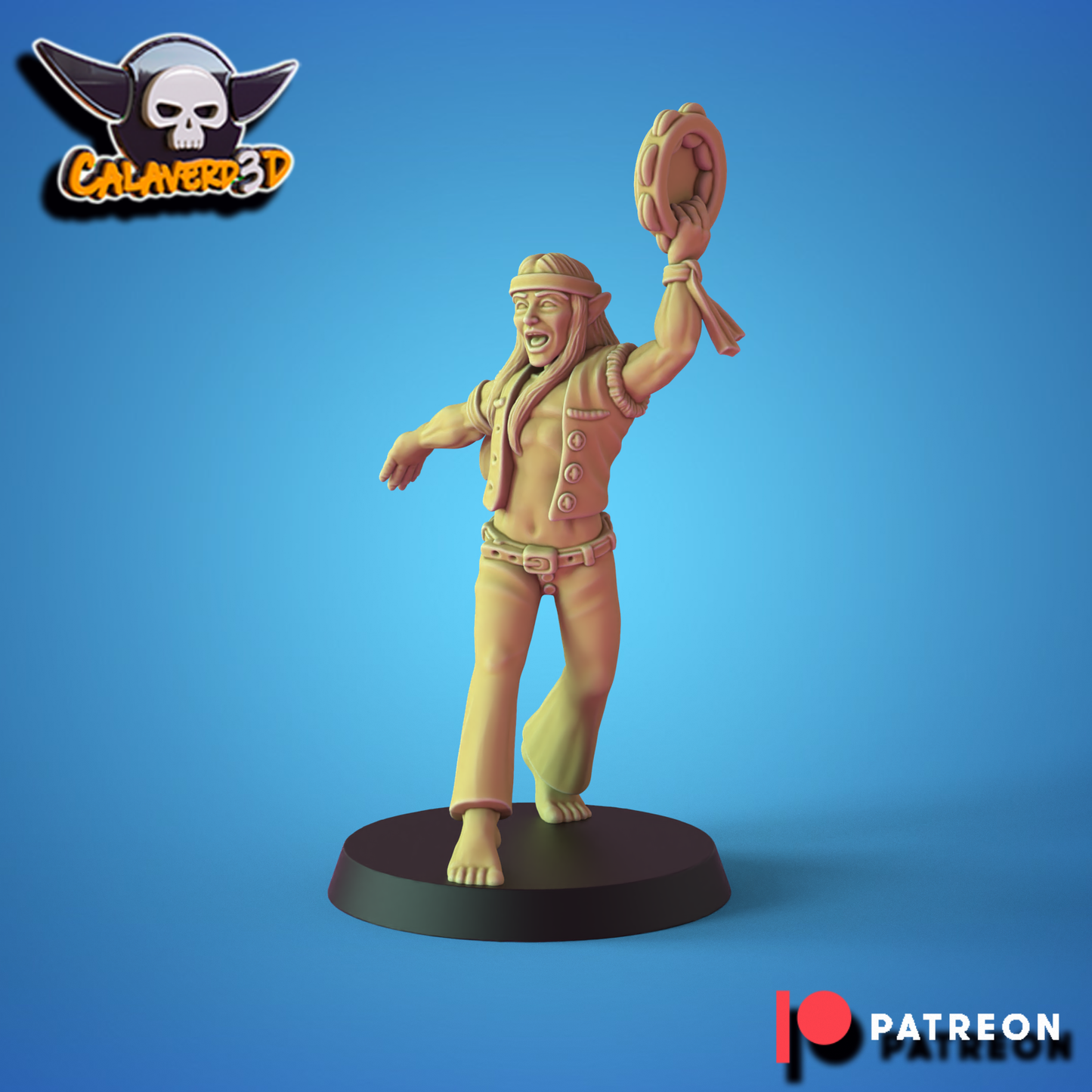 Wood Elves Team Flower Power Blood Fantasy Football Bowl 16 High Quality Miniatures Calaverd