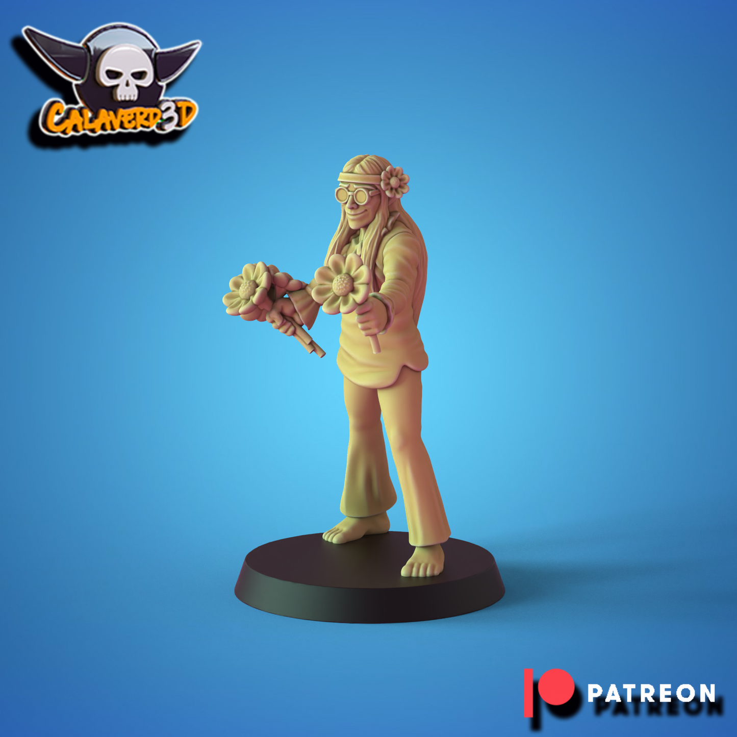 Wood Elves Team Flower Power Blood Fantasy Football Bowl 16 High Quality Miniatures Calaverd