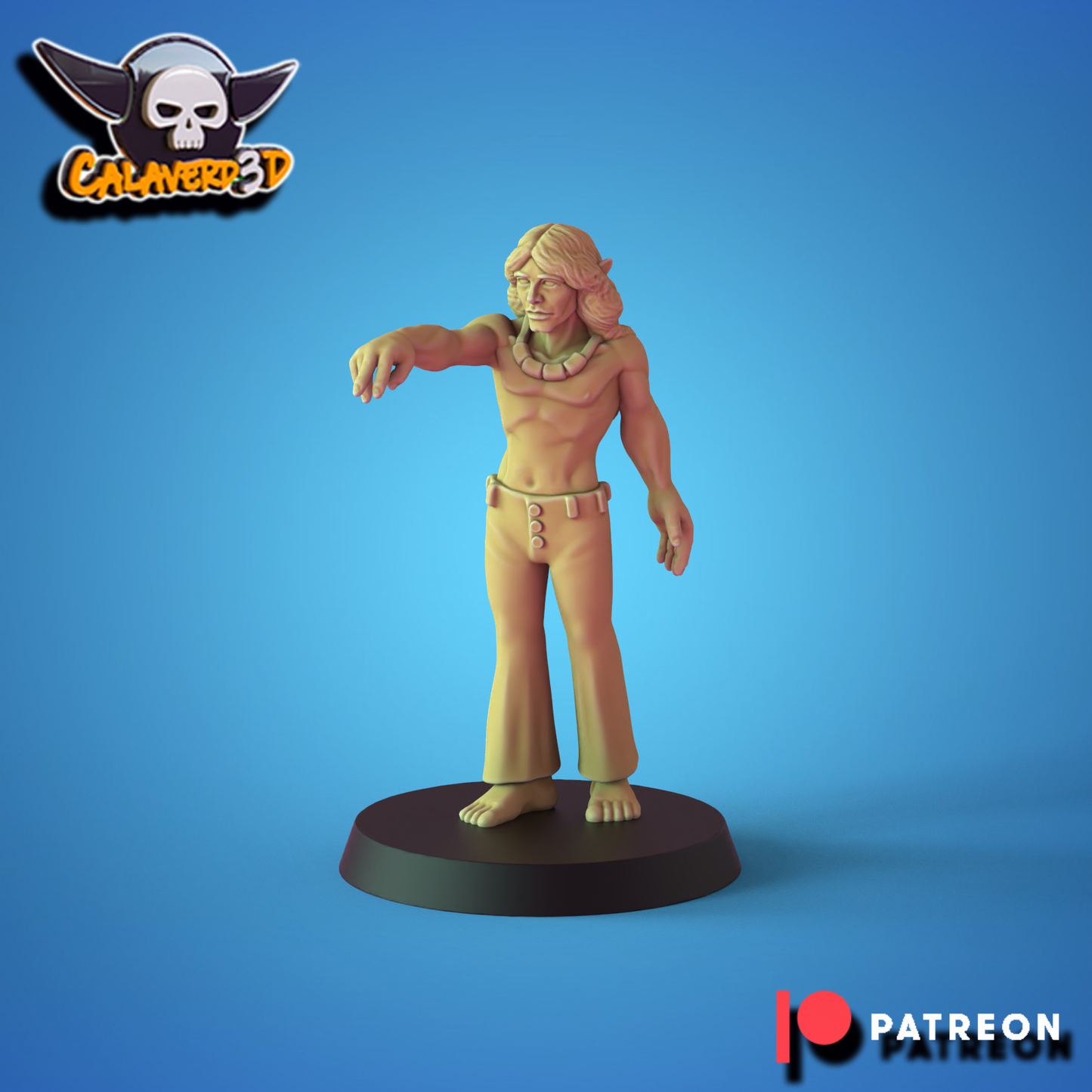 Wood Elves Team Flower Power Blood Fantasy Football Bowl 16 High Quality Miniatures Calaverd