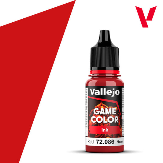 Red Ink bottle