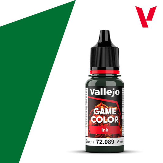 Green Ink bottle