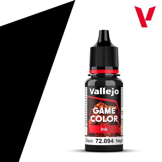 Black Ink bottle