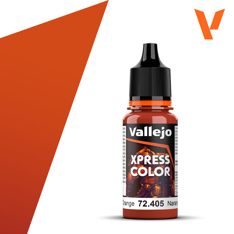 Vallejo Xpress Color Martian Orange bottle