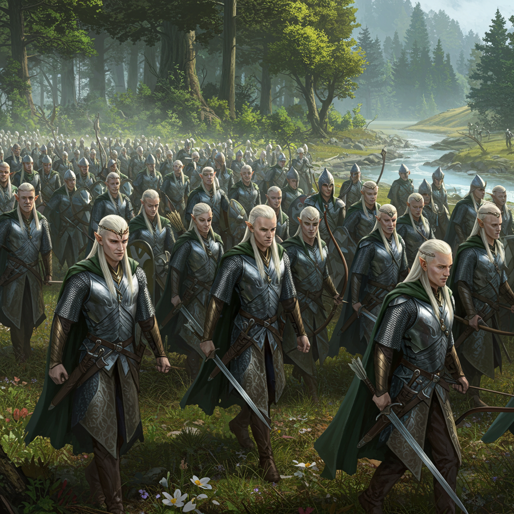 Elven Army