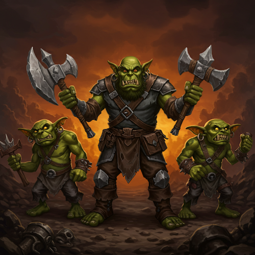 Orcs & Goblins armies