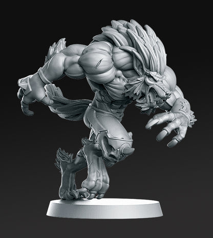 Ethernal Team – Undead – High Quality Miniatures for Fantasy Football Game – RN Estudio Mythbowl