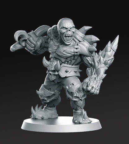 Ethernal Team – Undead – High Quality Miniatures for Fantasy Football Game – RN Estudio Mythbowl
