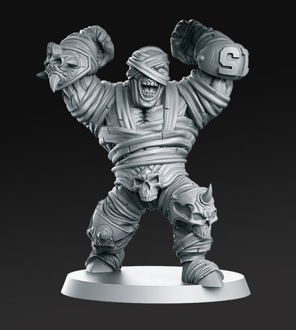 Ethernal Team – Undead – High Quality Miniatures for Fantasy Football Game – RN Estudio Mythbowl