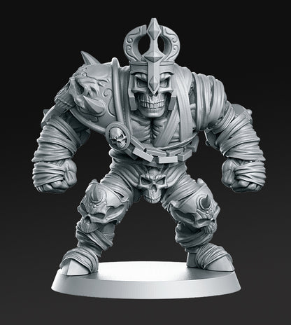 Ethernal Team – Undead – High Quality Miniatures for Fantasy Football Game – RN Estudio Mythbowl