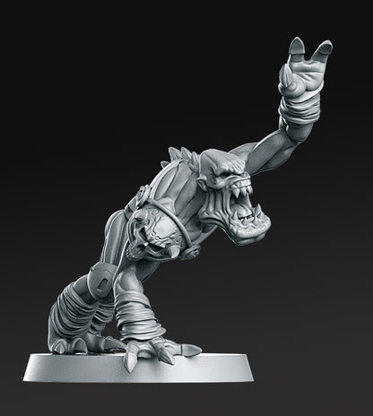 Ethernal Team – Undead – High Quality Miniatures for Fantasy Football Game – RN Estudio Mythbowl