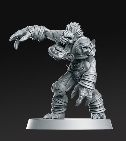 Ethernal Team – Undead – High Quality Miniatures for Fantasy Football Game – RN Estudio Mythbowl