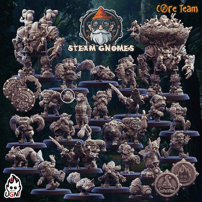 Gnome Team Fantasy Football UGNI Miniatures - TheMajorLab