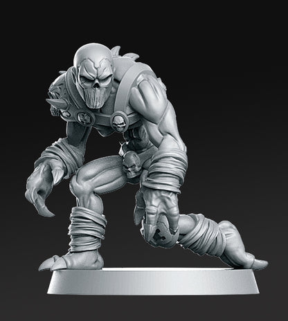 Ethernal Team – Undead – High Quality Miniatures for Fantasy Football Game – RN Estudio Mythbowl