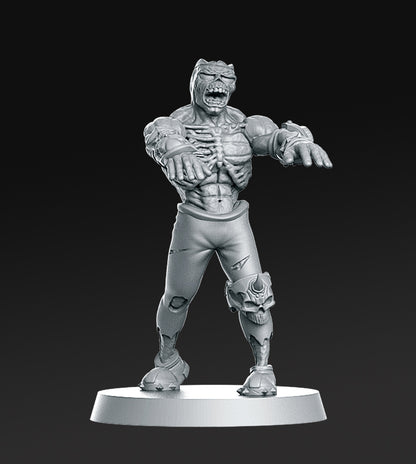 Ethernal Team – Undead – High Quality Miniatures for Fantasy Football Game – RN Estudio Mythbowl