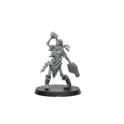 Bowl Nocron Necromantic Team - High Quality Miniatures for Fantasy Football Game – Big Child Creative