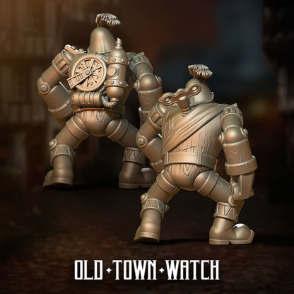 Old Town Watch as Old World Union – High Quality Miniatures for Fantasy Football Game – Punga Miniatures - TheMajorLab