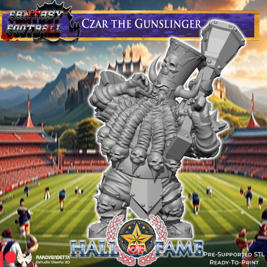Hall of Fame 3 - Star Players bundle for Fantasy Football Miniature Game Rakovendetta