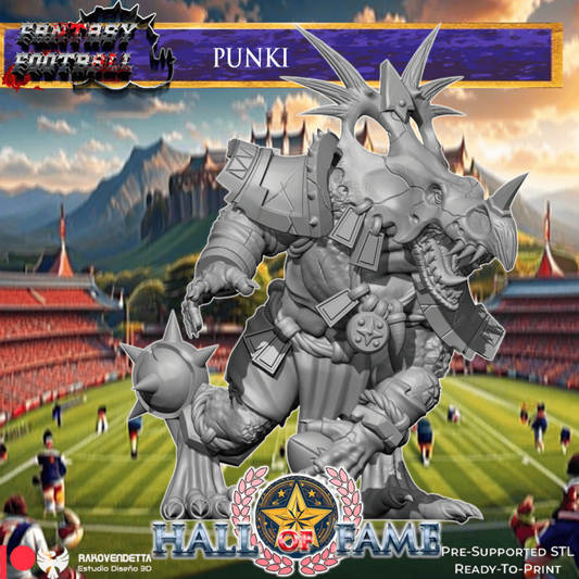 Hall of fame 4 - Star Players for Fantasy Football Miniature Games Rakovendetta