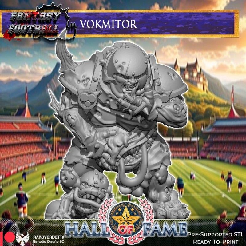 Hall of Fame 1 - Star Players bundle for fantasy football miniature games Rakovendetta