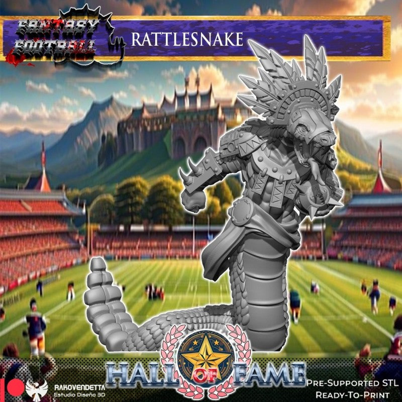 Hall of Fame 1 - Star Players bundle for fantasy football miniature games Rakovendetta