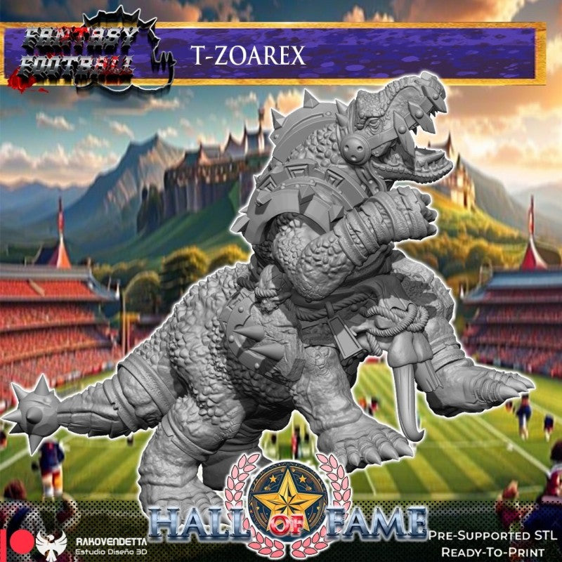 Hall of Fame 1 - Star Players bundle for fantasy football miniature games Rakovendetta