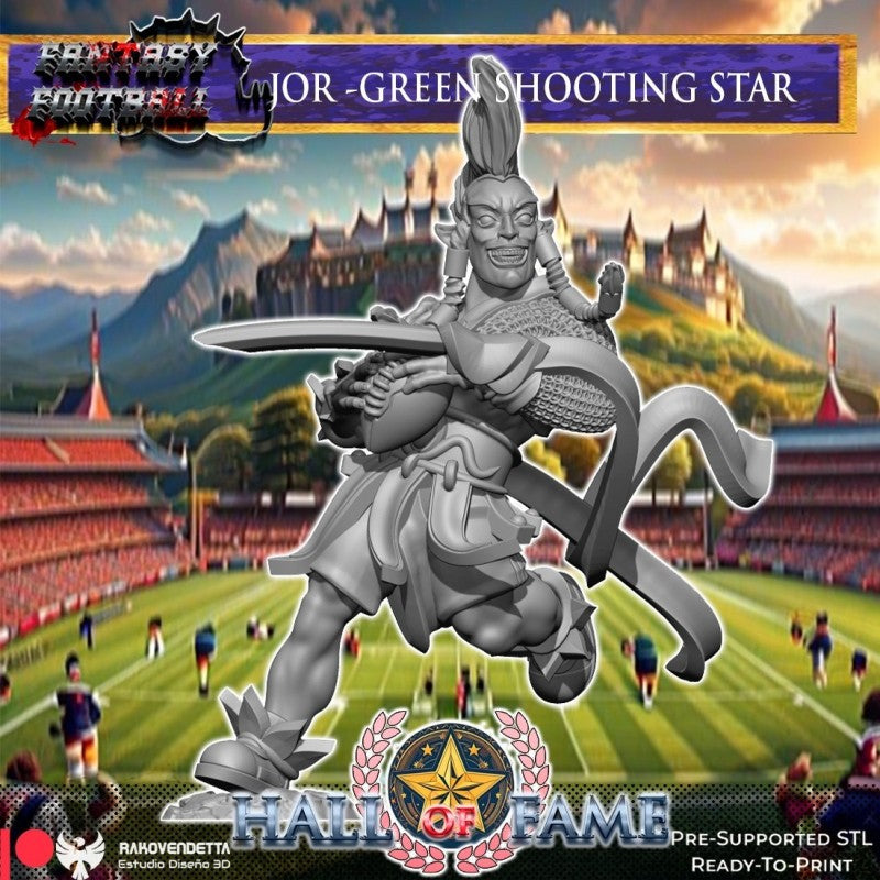 Hall of Fame 1 - Star Players bundle for fantasy football miniature games Rakovendetta
