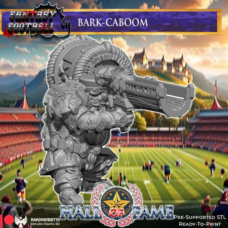 Hall of Fame 1 - Star Players bundle for fantasy football miniature games Rakovendetta