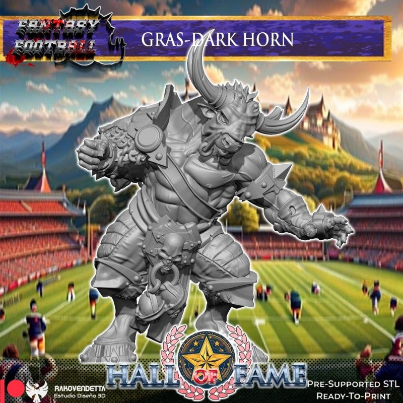 Hall of Fame 1 - Star Players bundle for fantasy football miniature games Rakovendetta