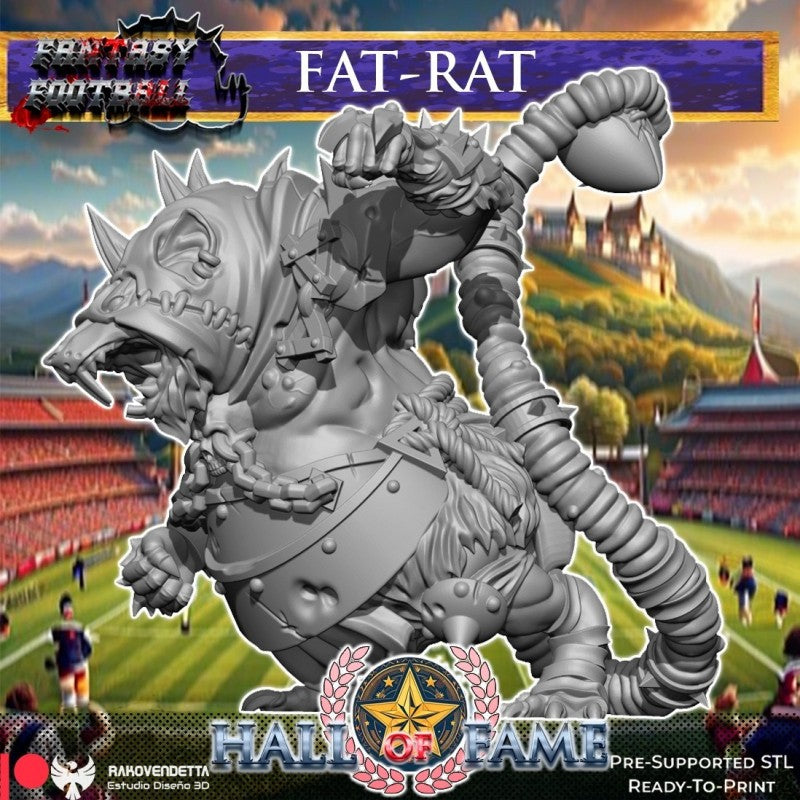 Hall of Fame 1 - Star Players bundle for fantasy football miniature games Rakovendetta