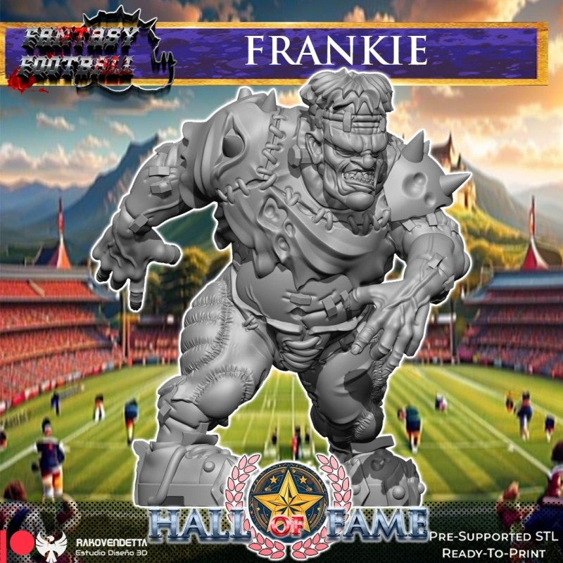 Hall of Fame 1 - Star Players bundle for fantasy football miniature games Rakovendetta