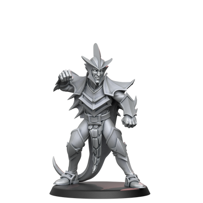 Blacksail Corsairs (Updated) - Team for Fantasy Football Miniature Tabletop Game - Punga Miniature (Copy) - TheMajorLab