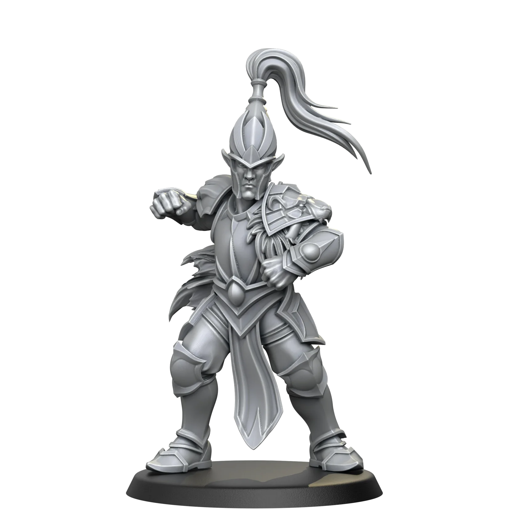 Lion Knights - High Elves - Team for Fantasy Football Miniature Tabletop Game - Punga Miniature - TheMajorLab