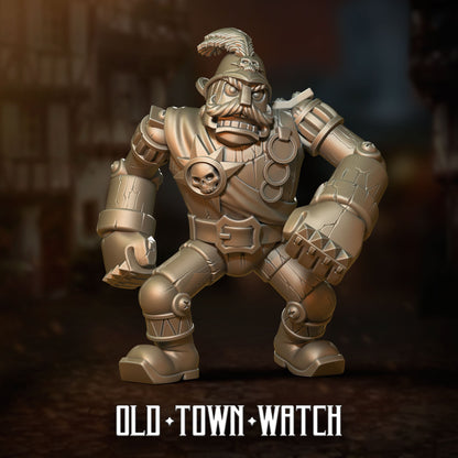 Old Town Watch as Old World Union – High Quality Miniatures for Fantasy Football Game – Punga Miniatures - TheMajorLab