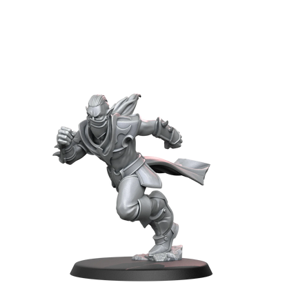 Blacksail Corsairs (Updated) - Team for Fantasy Football Miniature Tabletop Game - Punga Miniature (Copy) - TheMajorLab