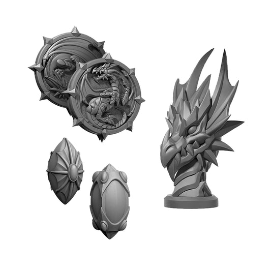 Celestial Champions - High Elves - Team for Fantasy Football Miniature Tabletop Game - Punga Miniature - TheMajorLab