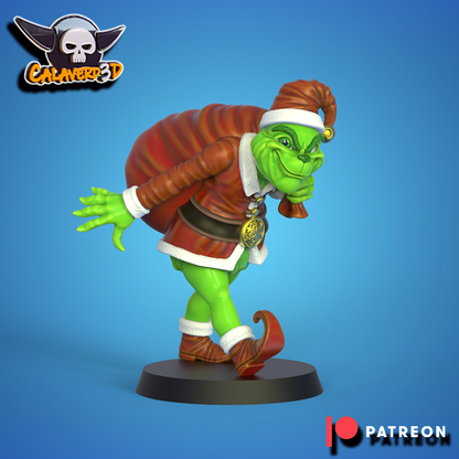 Santa´s little helpers Gnome team for Fantasy Football Miniatures Game Calaverd3D