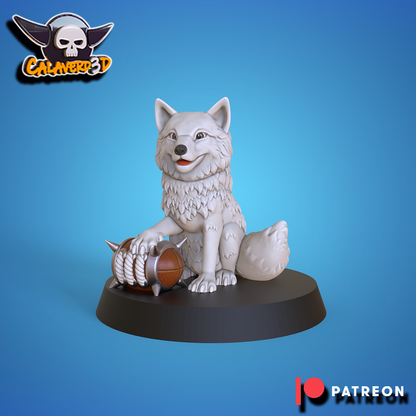 Santa´s little helpers Gnome team for Fantasy Football Miniatures Game Calaverd3D