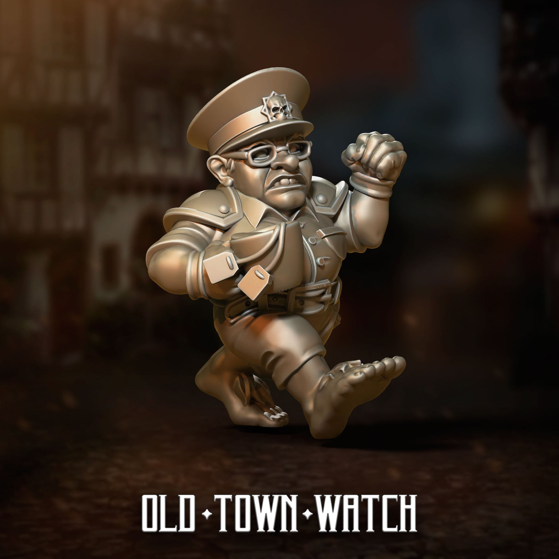 Old Town Watch as Old World Union – High Quality Miniatures for Fantasy Football Game – Punga Miniatures - TheMajorLab