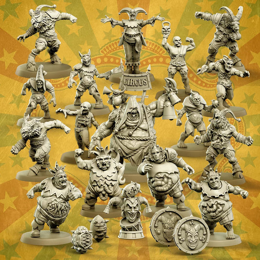 Plague Carnival Nurgle Team Fantasy Football Punga Miniatures