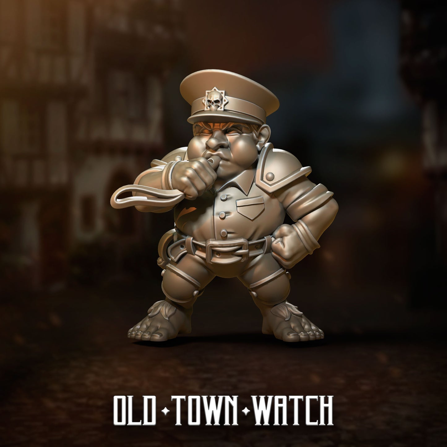 Old Town Watch as Old World Union – High Quality Miniatures for Fantasy Football Game – Punga Miniatures - TheMajorLab