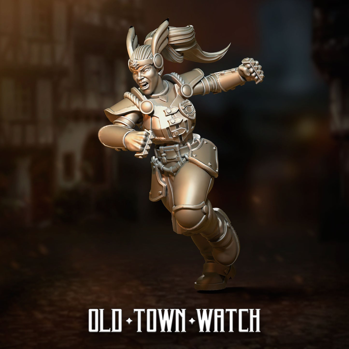 Old Town Watch as Old World Union – High Quality Miniatures for Fantasy Football Game – Punga Miniatures - TheMajorLab
