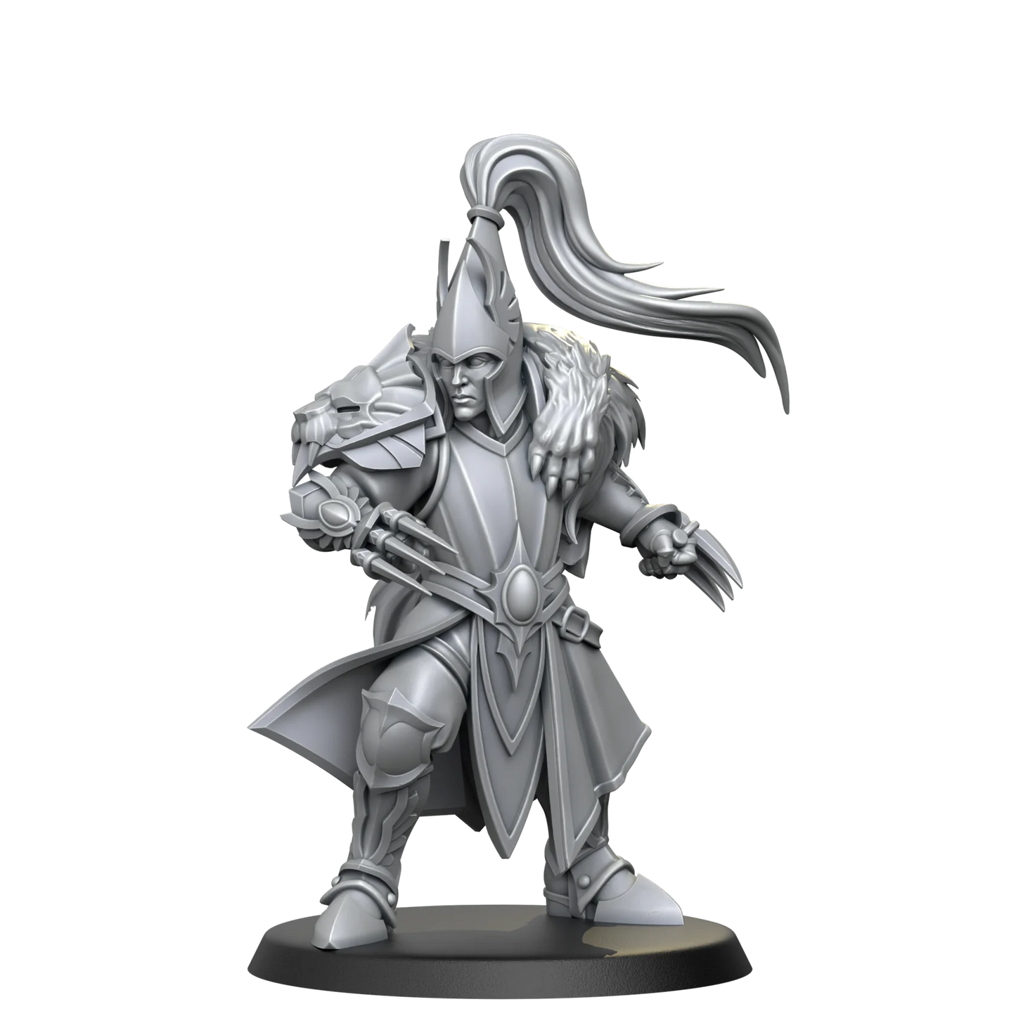 Lion Knights - High Elves - Team for Fantasy Football Miniature Tabletop Game - Punga Miniature - TheMajorLab