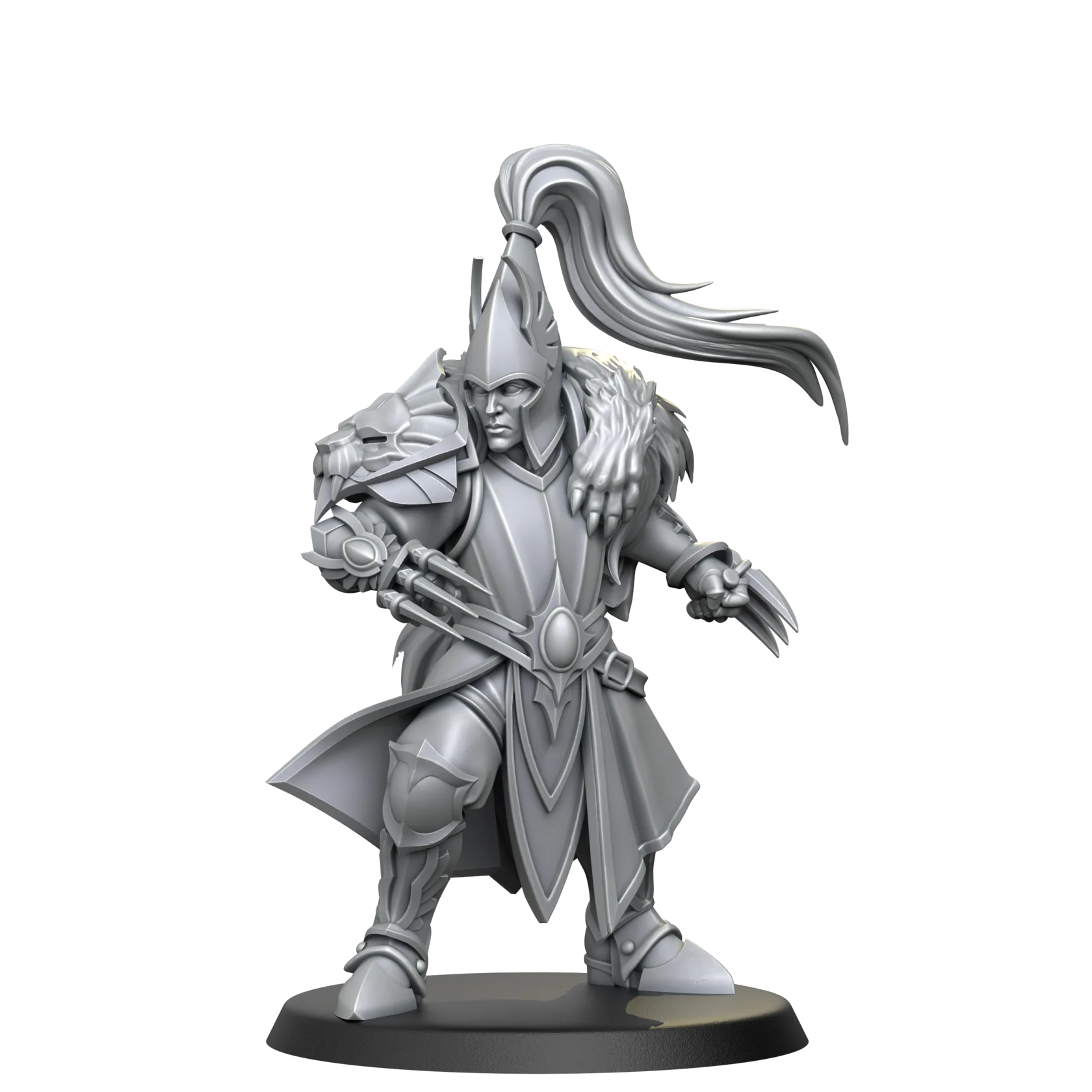 Lion Knights - High Elves - Team for Fantasy Football Miniature Tabletop Game - Punga Miniature - TheMajorLab