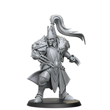 Lion Knights - High Elves - Team for Fantasy Football Miniature Tabletop Game - Punga Miniature - TheMajorLab